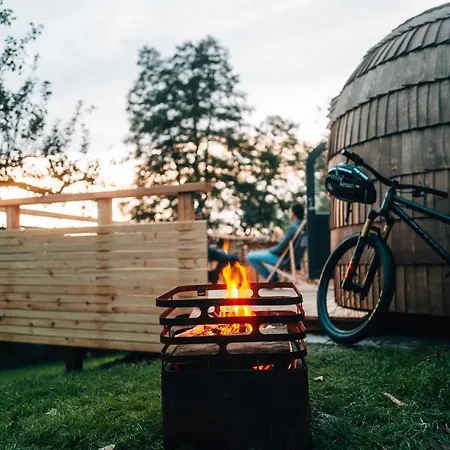 IGLUCAMPING Allgäu-Bodensee Wangen im Allgäu Exterior foto