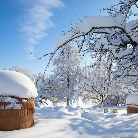 IGLUCAMPING Allgäu-Bodensee Wangen im Allgäu Exterior foto