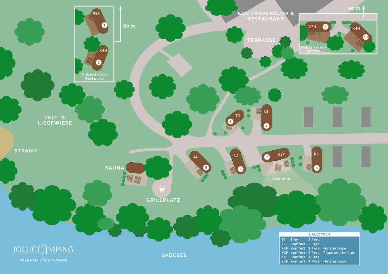 Iglucamping Allgäu-bodensee * Wangen im Allgäu